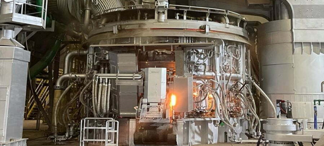 Principle of Steel Electric Arc Furnace