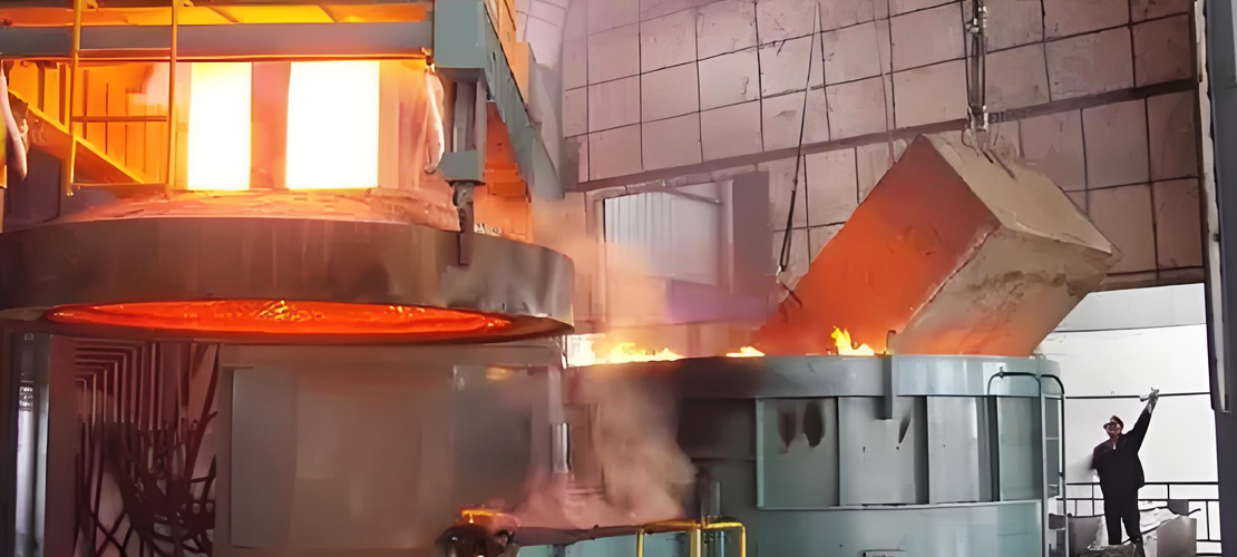 Advantages of DC Electric Arc Furnace