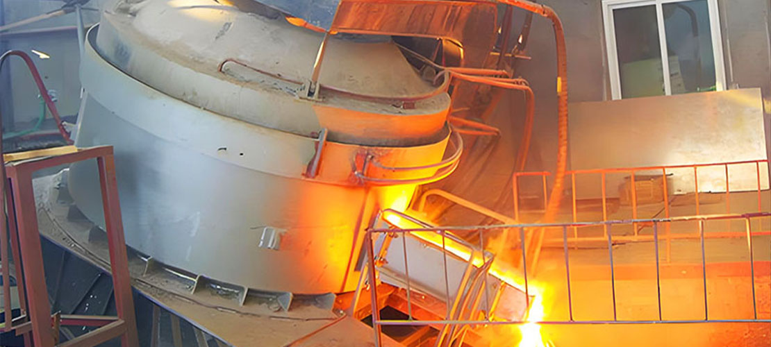 Small DC Electric Arc Furnace (Submerged Arc Furnace)