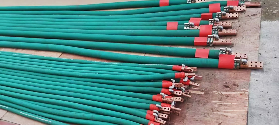 Principle of Water-cooled Cable for Medium Frequency Furnace