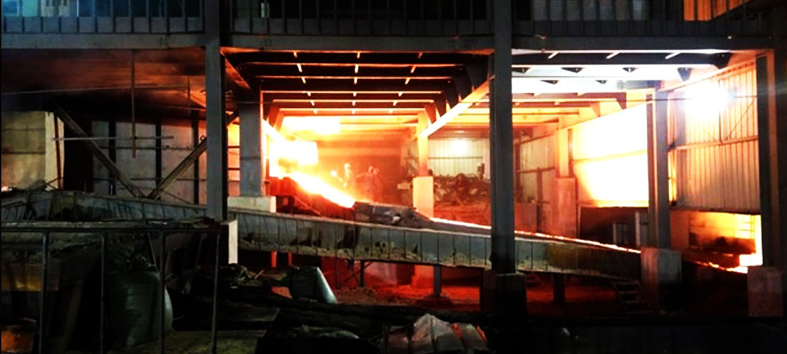 Manganese-silicon Alloy Submerged Arc Furnace Smelting Operation