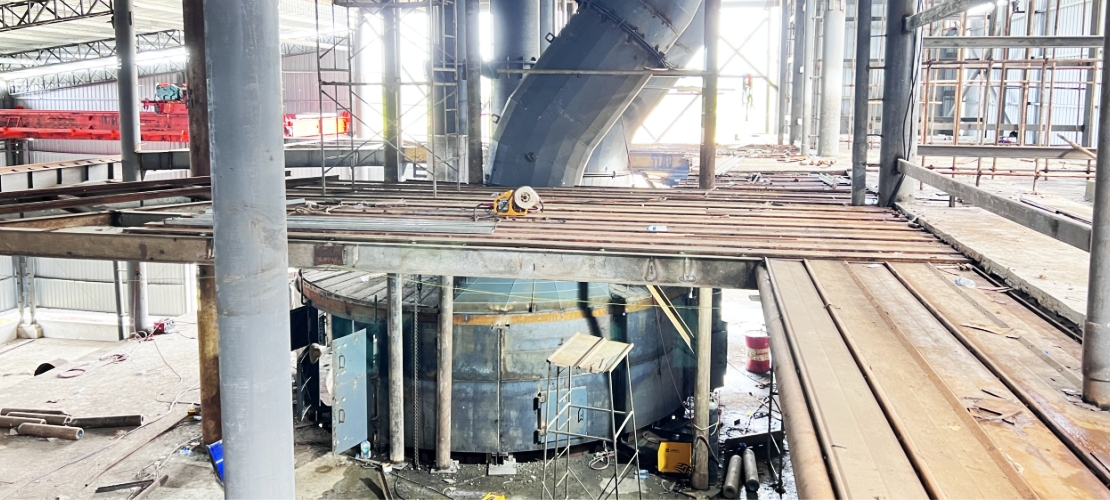 Characteristics of DC Submerged Arc Furnace For Smelting