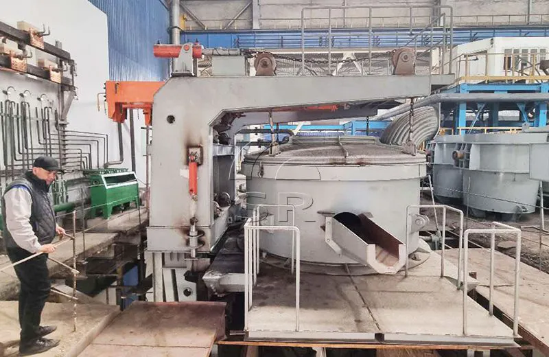 5 Ton Electric Arc Furnace