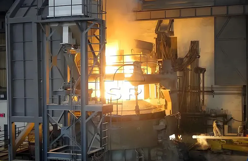 15 Ton Electric Arc Furnace