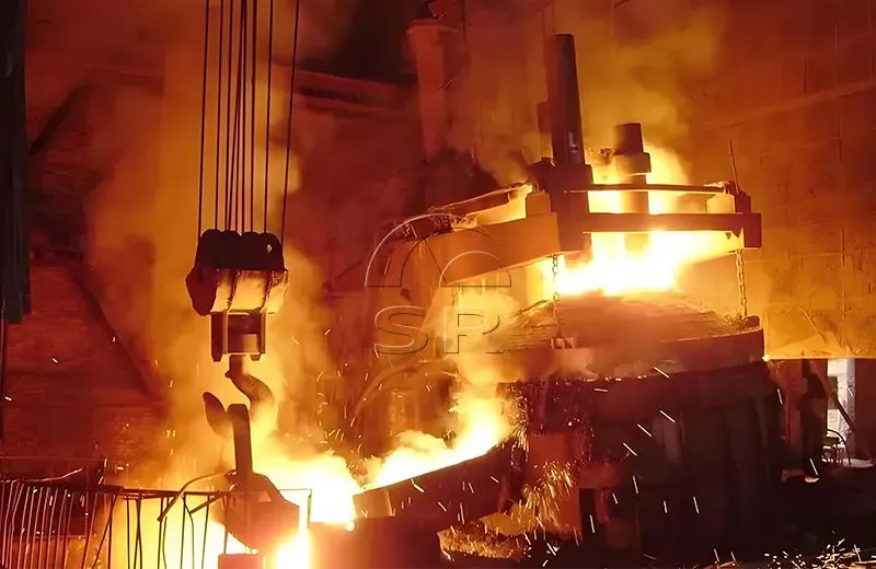 Electric Arc Furnace Steel Making Process - Sanrui