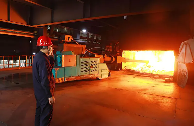 ferroalloy furnace