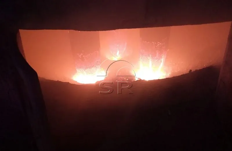 High Carbon Ferrochrome Furnace