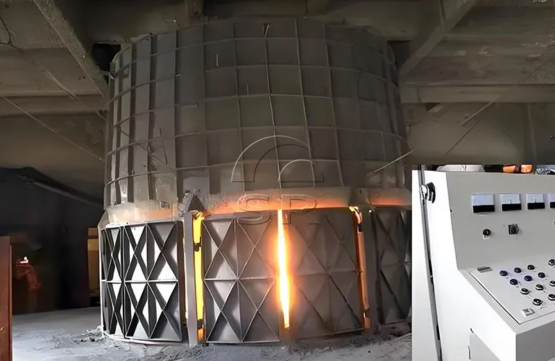 Titanium Slag Furnace - Sanrui