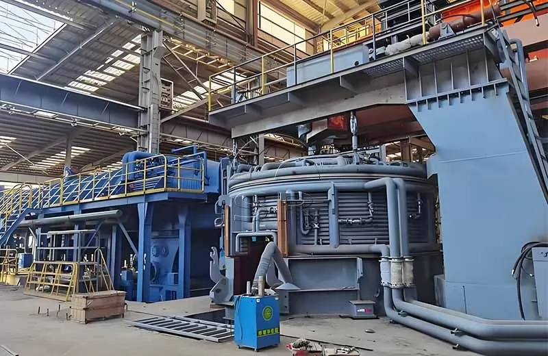 Electric Arc Furnace Manufacturer