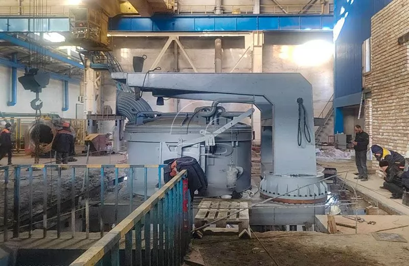 mini electric arc furnace for sale