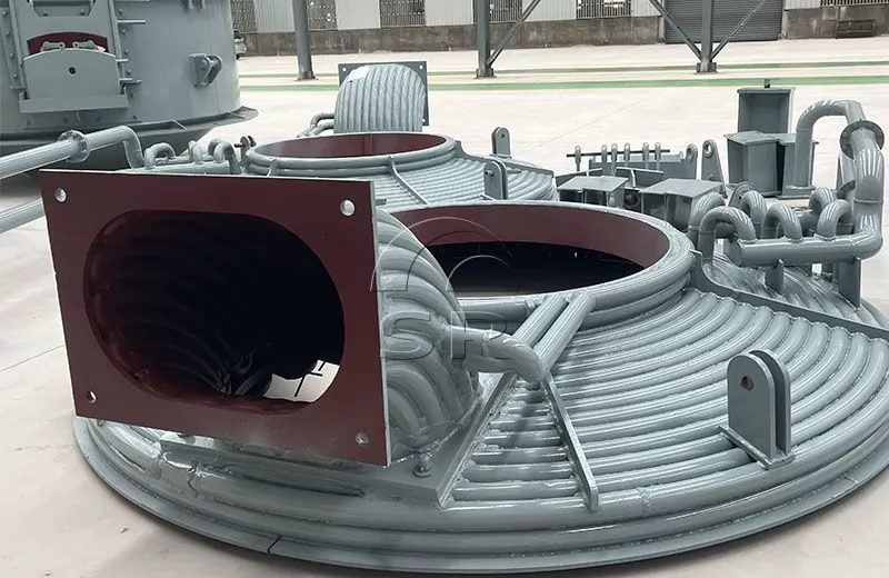 electric arc furnace cover