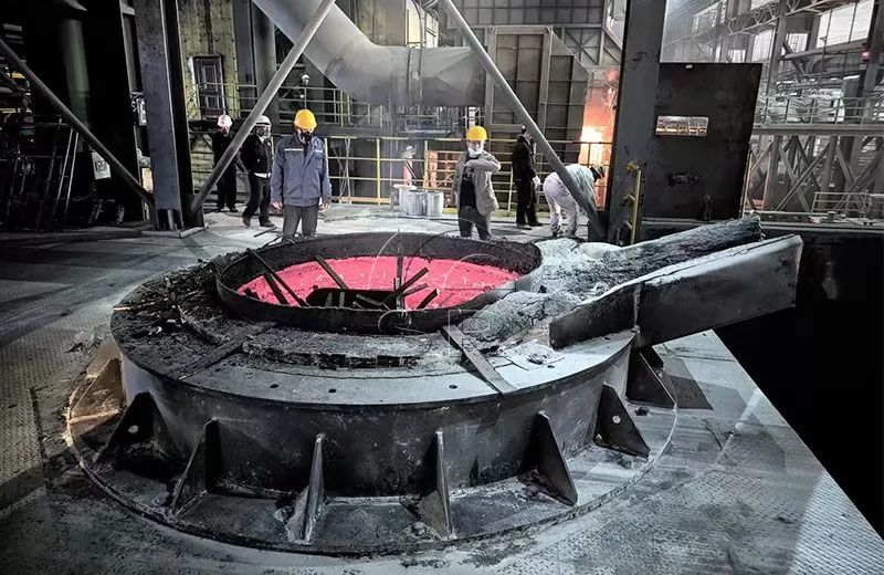 HX series electric arc furnace