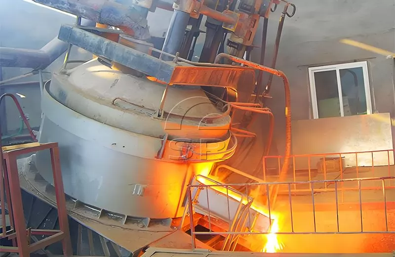 mini dc electric arc furnace