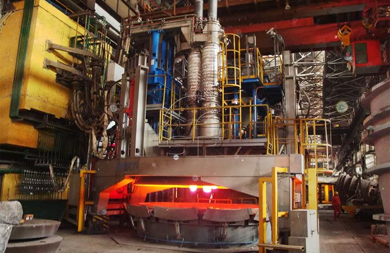 arc furnace steelmaking