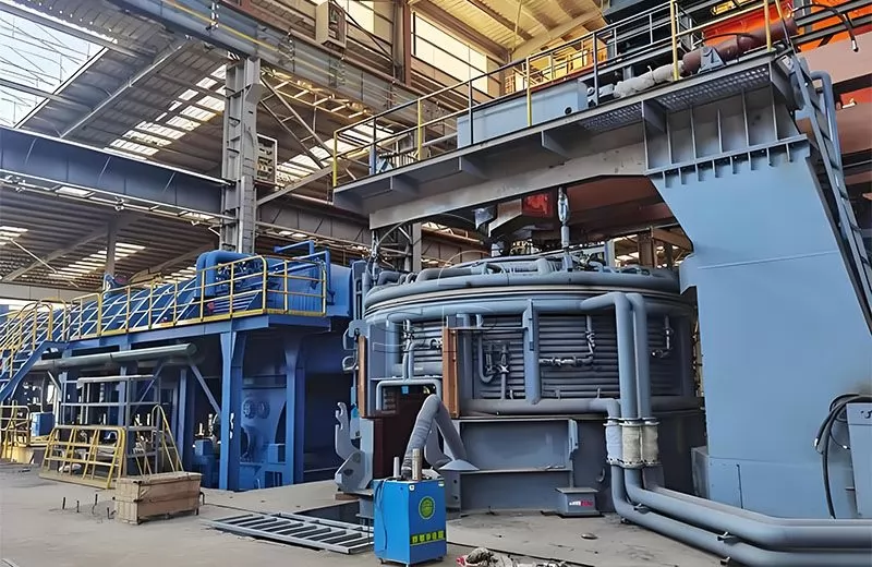 Ultra-high Power Electric Arc Furnace