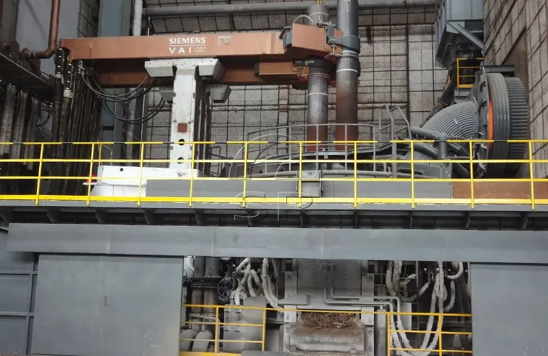 electric arc furnace