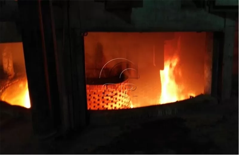 ferrochromium furnace