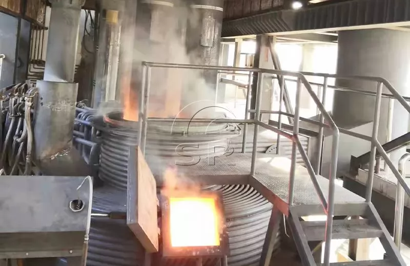 LF 20T Ladle Refining Furnace