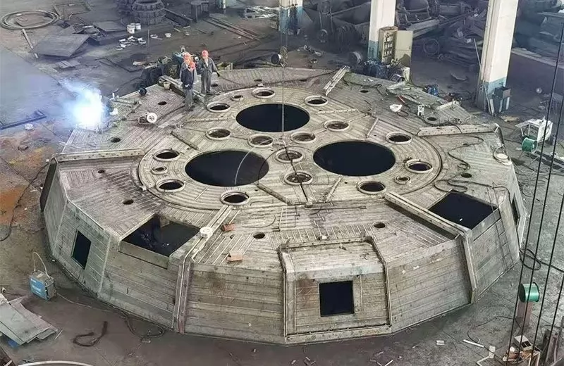 Submerged Arc Furnace Water-cooled Roof 