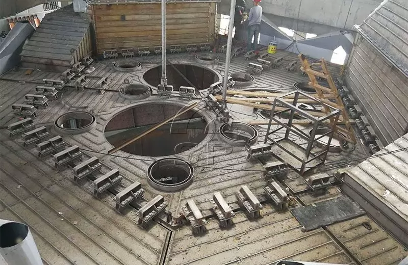 Submerged Arc Furnace Cover