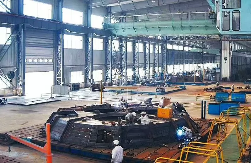 Submerged Arc Furnace Roof