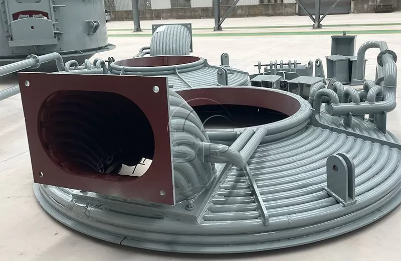 Water Cooling Furnace Cover