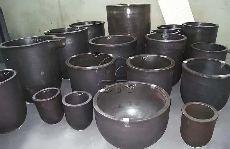 induction furnace crucible manufacturer