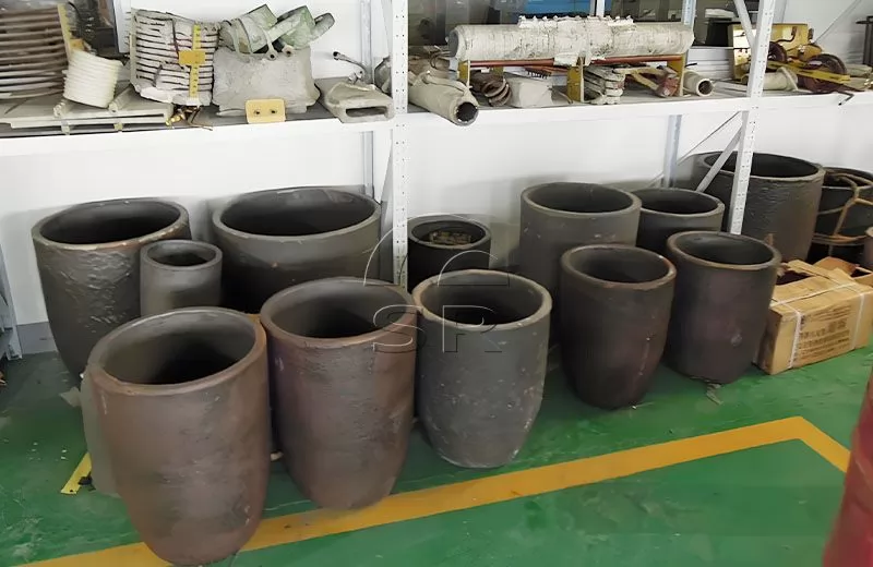 Complete Induction Furnace Crucible