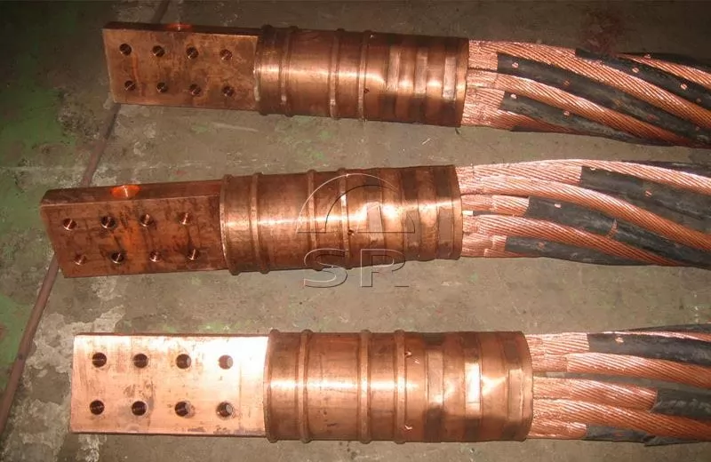 water cooled cable for induction furnace