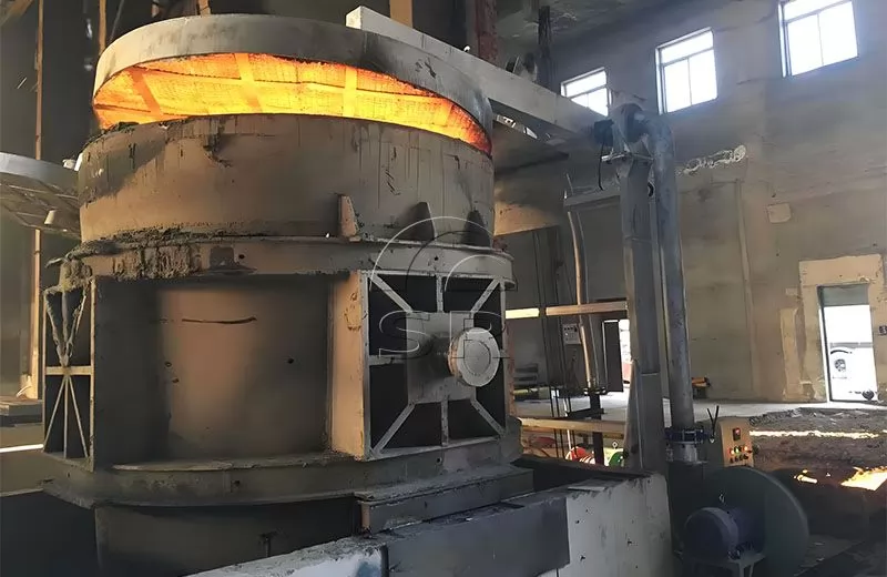 electric ladle preheater