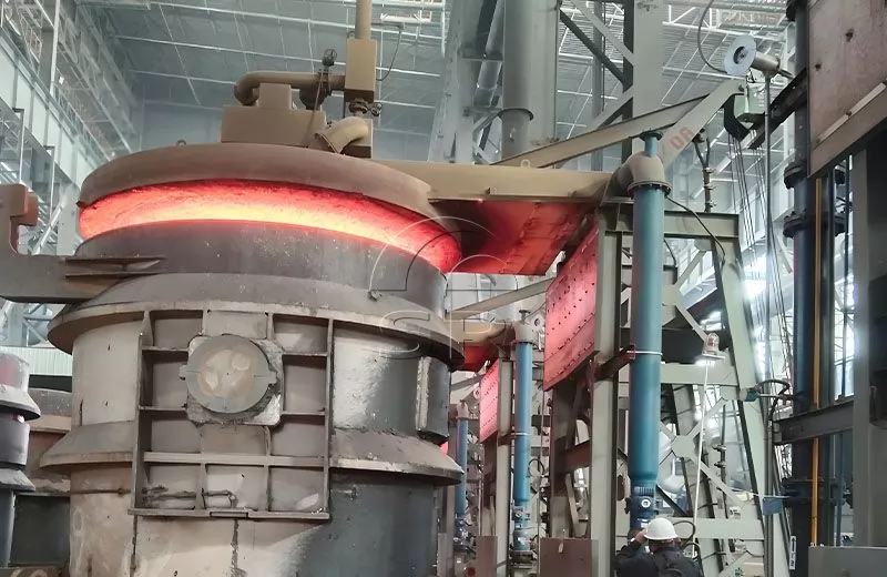 ladle preheater