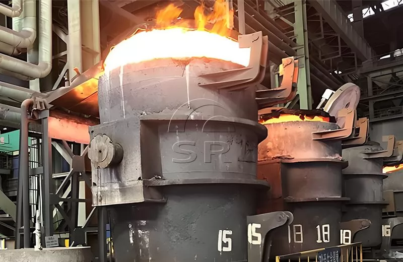 ladle preheater