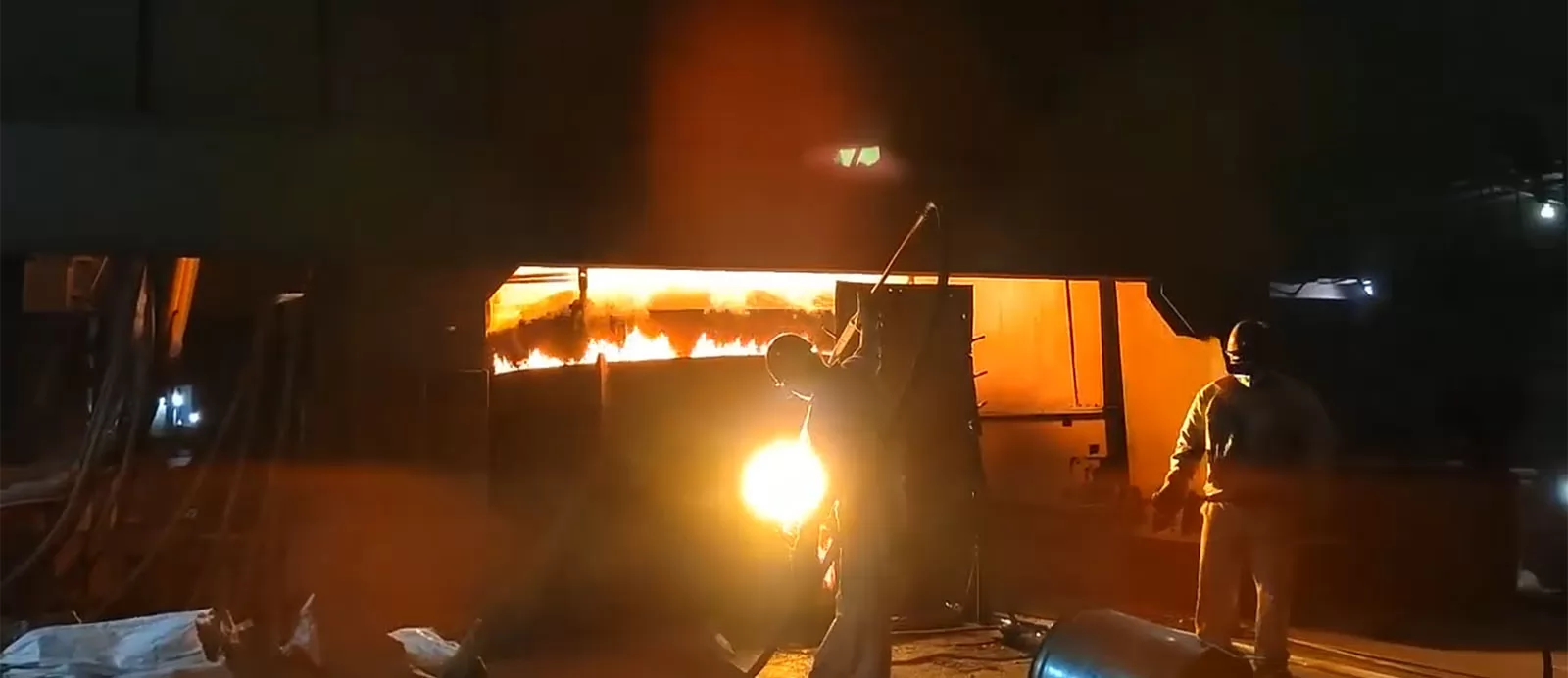 Electric Arc Furnace Steel Making Process