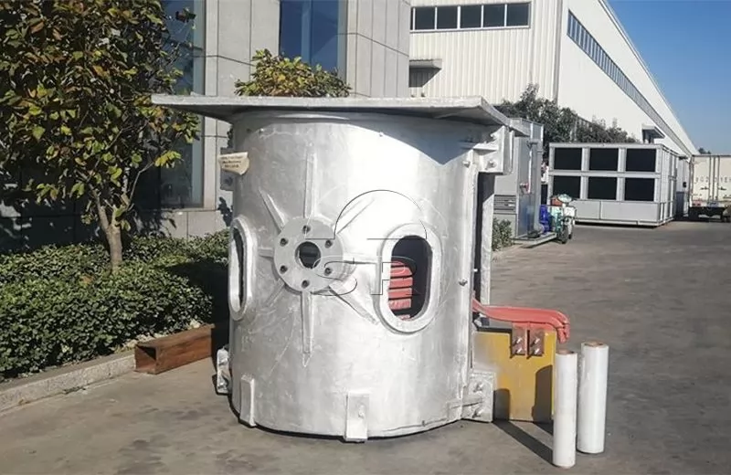 coreless induction foundry induction furnace