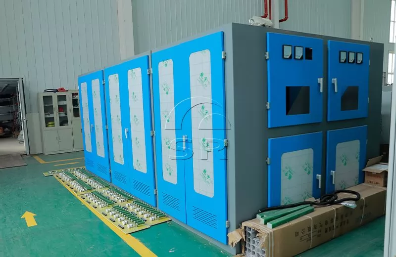 induction furnace power supply