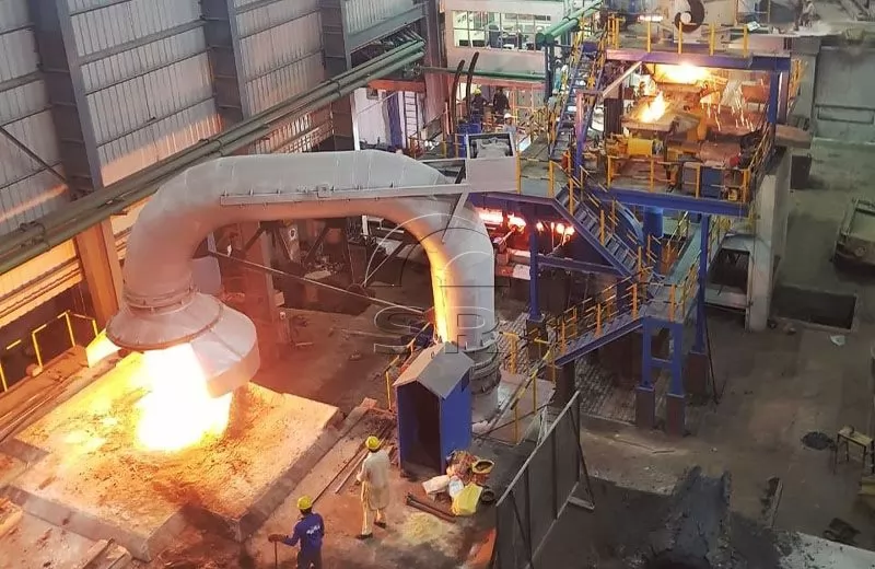 coreless induction furnace frequency