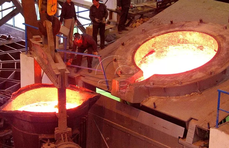 coreless induction furnace