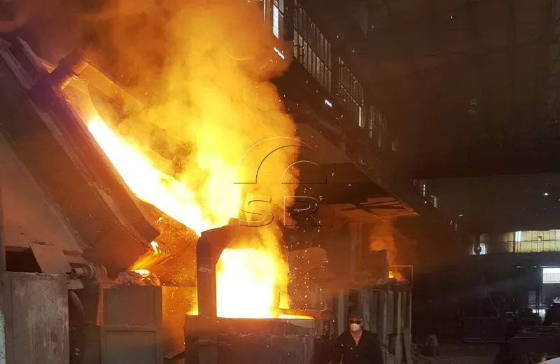 induction furnace foundry