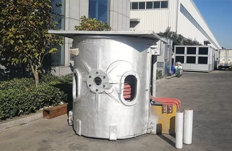 Medium Frequency Aluminum Melting Furnace