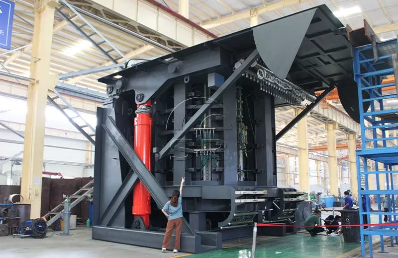 Medium Frequency Induction Furnace