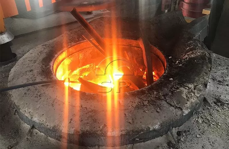 Medium Frequency Induction Melting Furnace