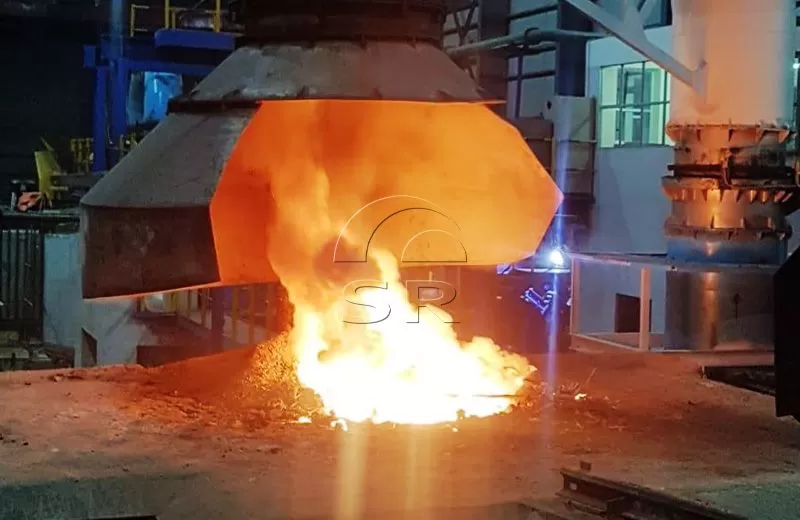 Stainless Steel Melting Furnace