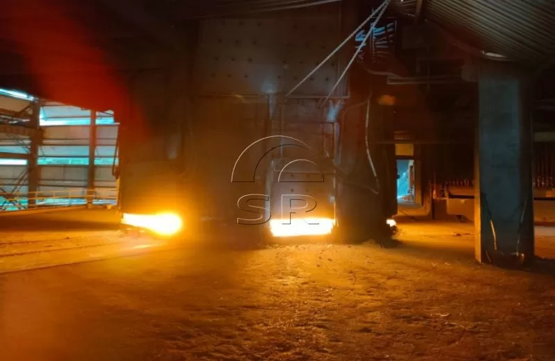 2×39MVA Ferrosilicon DC Submerged Arc Furnace