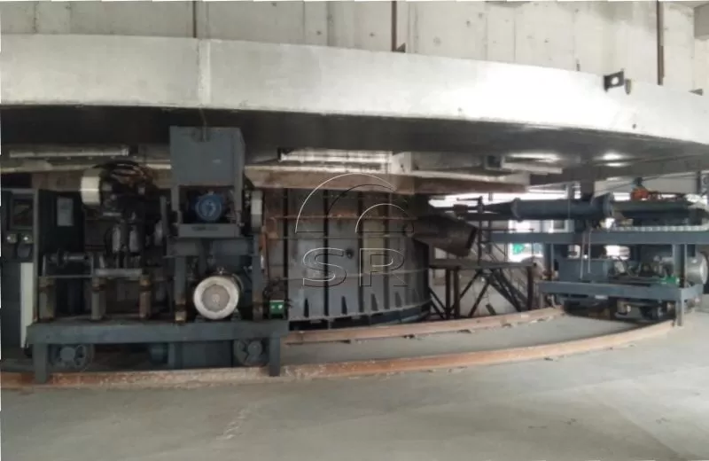 2×39MVA Ferrosilicon Submerged Arc Furnace