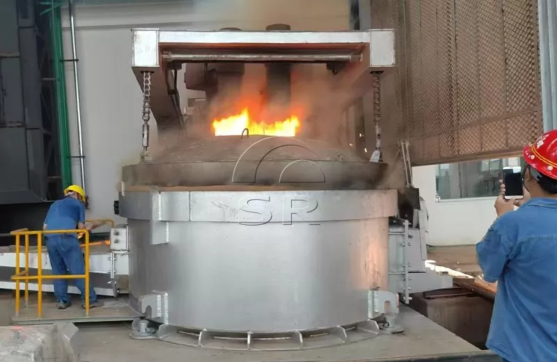 3 Ton Electric Arc Furnace