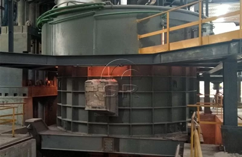 9 MVA Submerged Arc Furnace