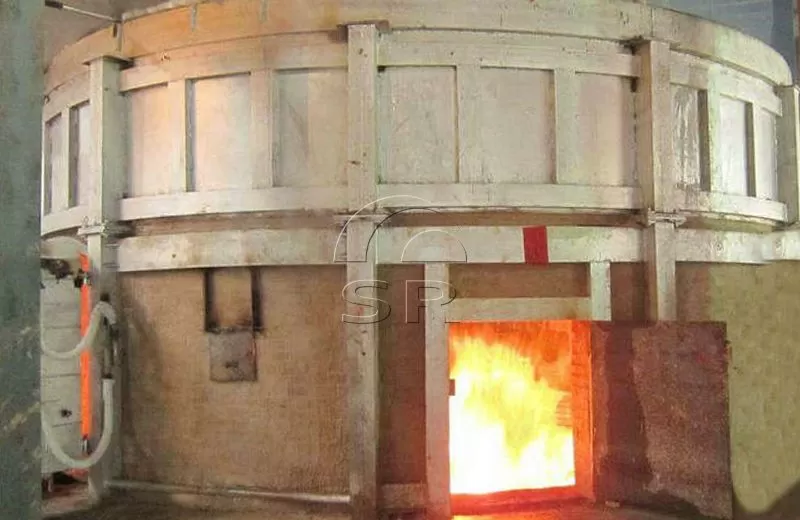 9 MVA Submerged Arc Furnace